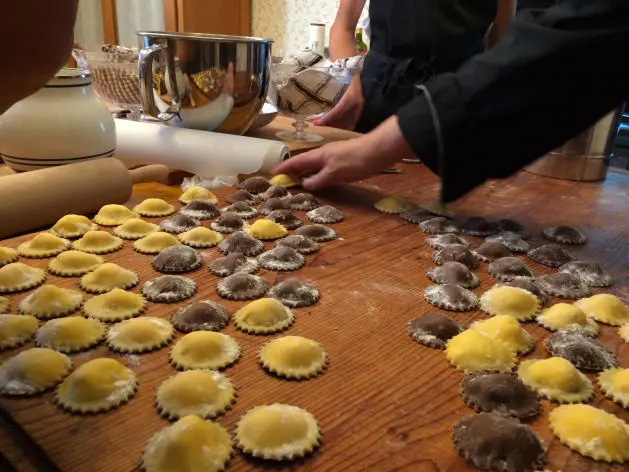 tuscan ravioli