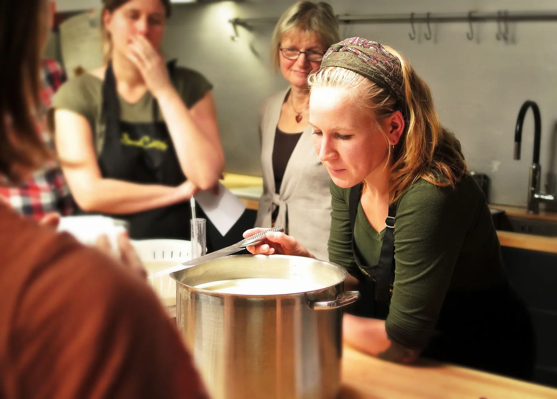 private family pasta class